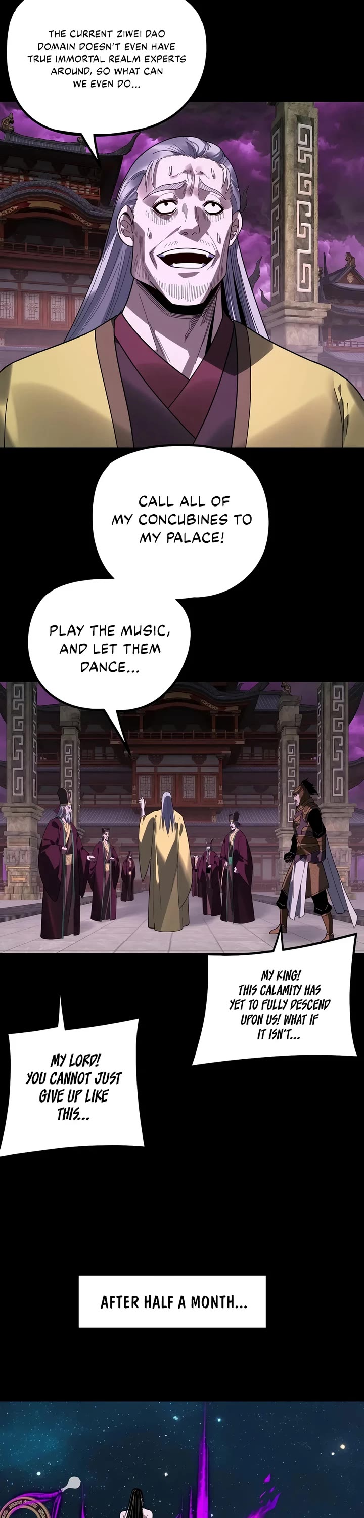 I Am the Fated Villain Chapter 336 page 6 - Chapter 336