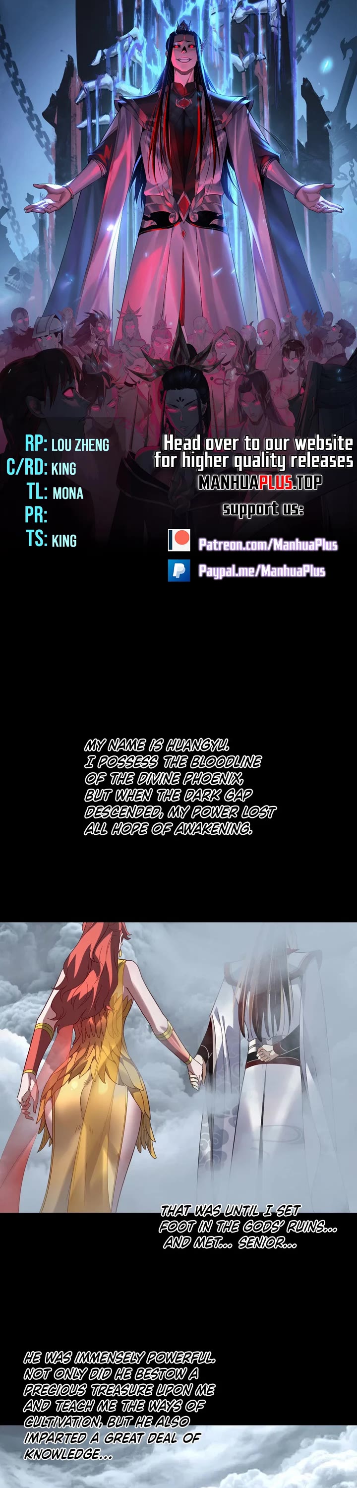 I Am the Fated Villain Chapter 337 page 1 - Chapter 337