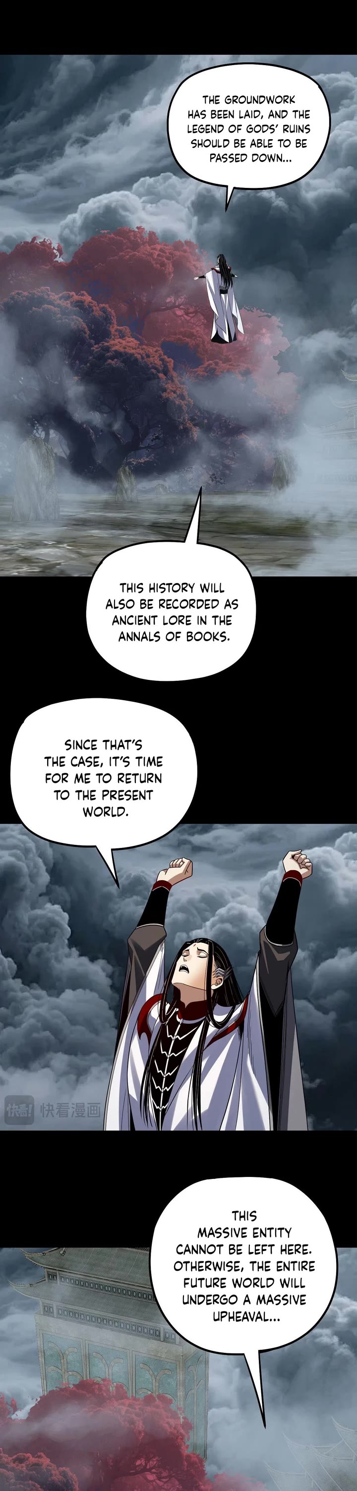 I Am the Fated Villain Chapter 337 page 11 - Chapter 337