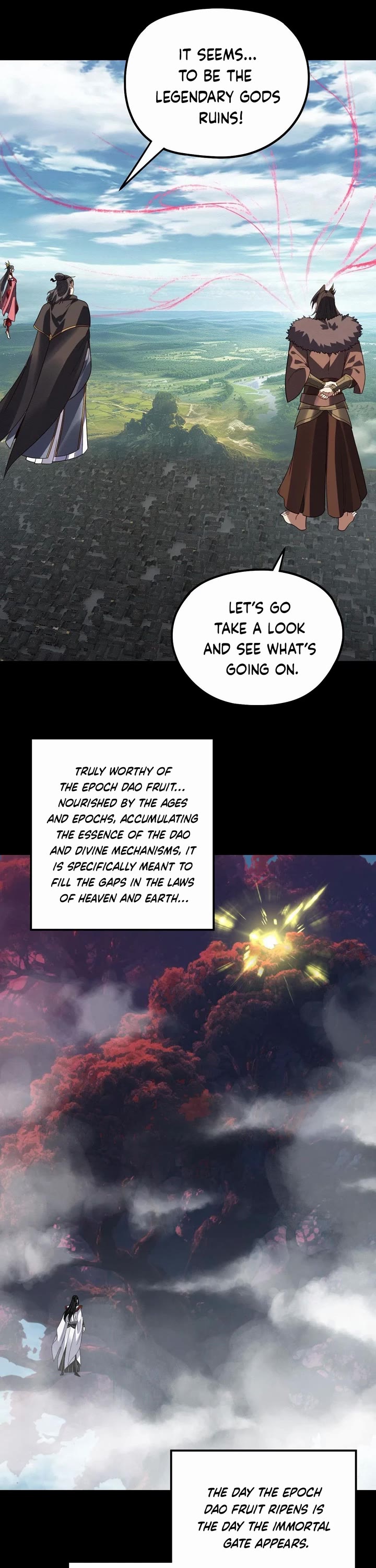 I Am the Fated Villain Chapter 337 page 23 - Chapter 337