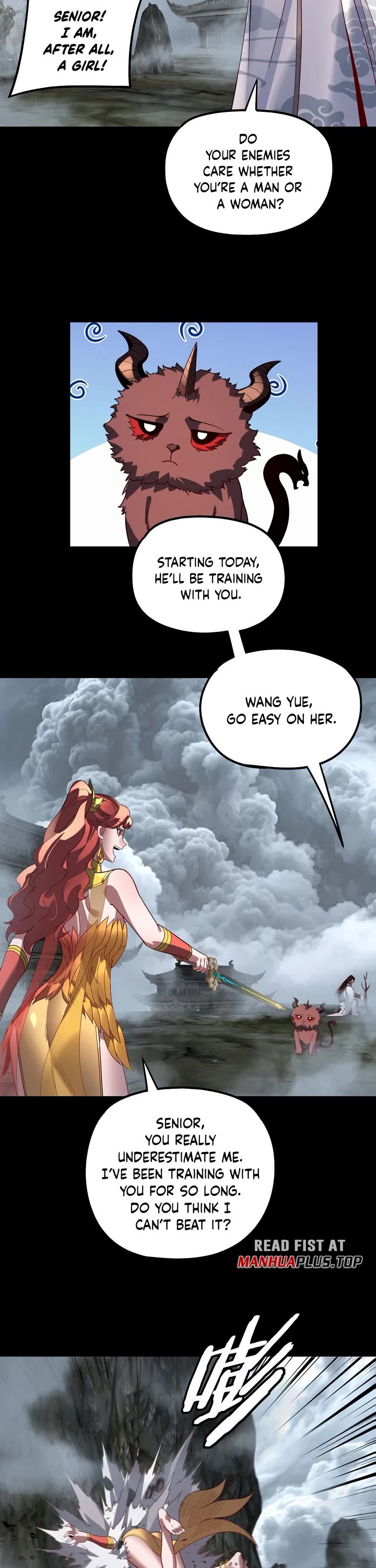 I Am the Fated Villain Chapter 337 page 3 - Chapter 337