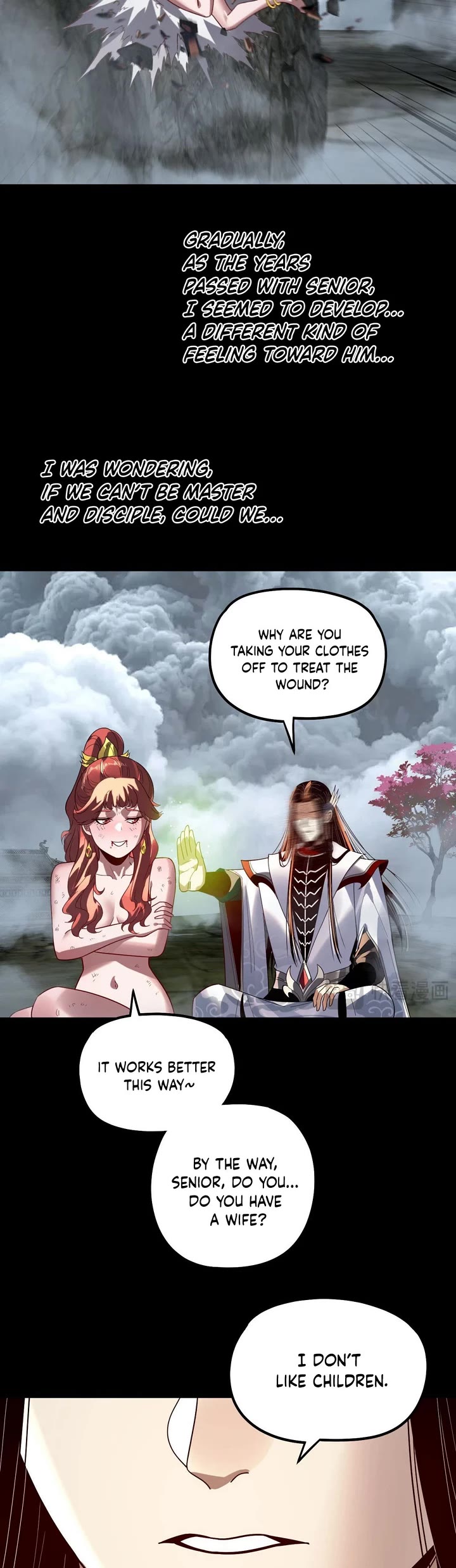 I Am the Fated Villain Chapter 337 page 4 - Chapter 337