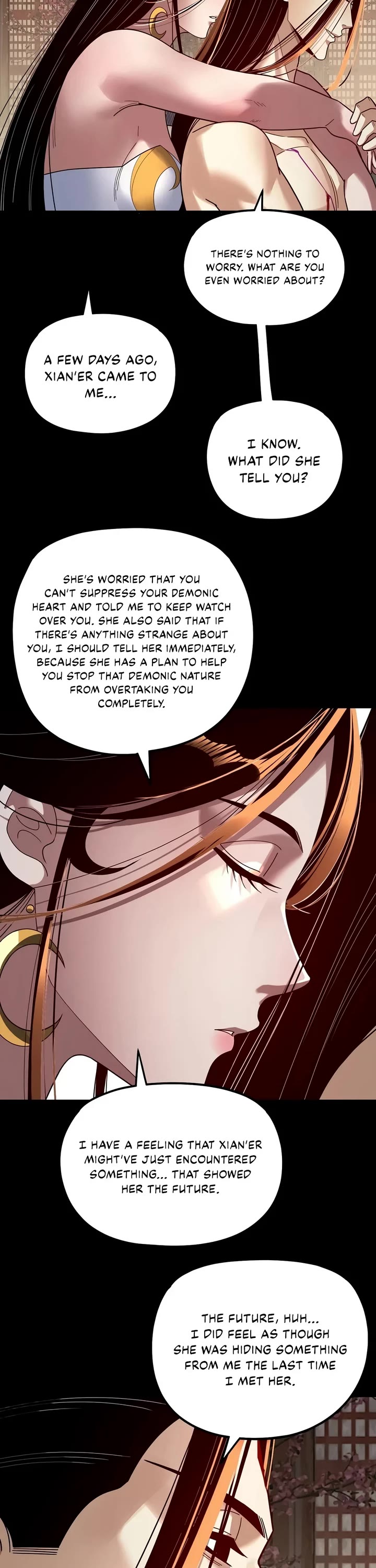 I Am the Fated Villain Chapter 338 page 11 - Chapter 338