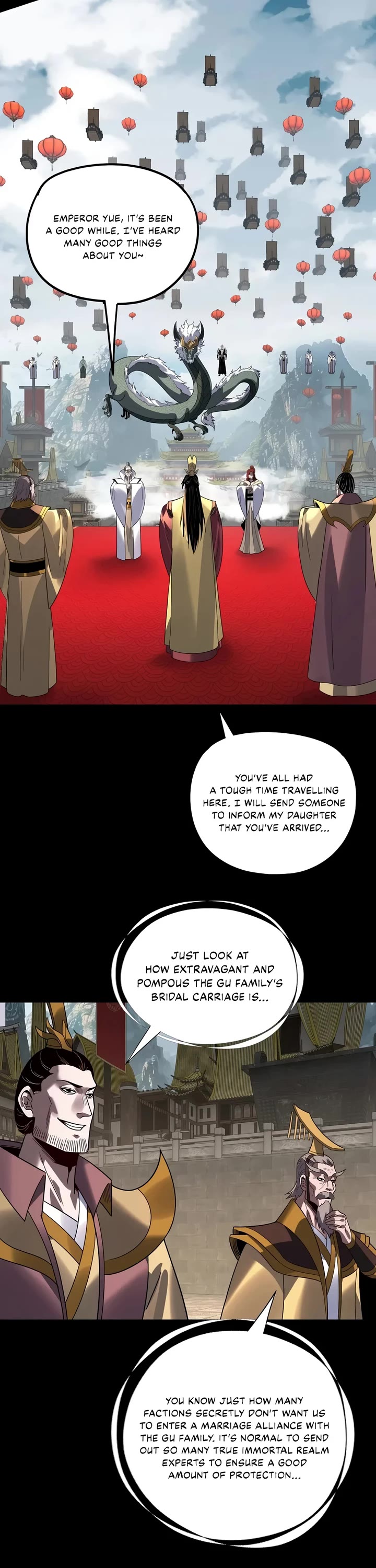 I Am the Fated Villain Chapter 338 page 16 - Chapter 338