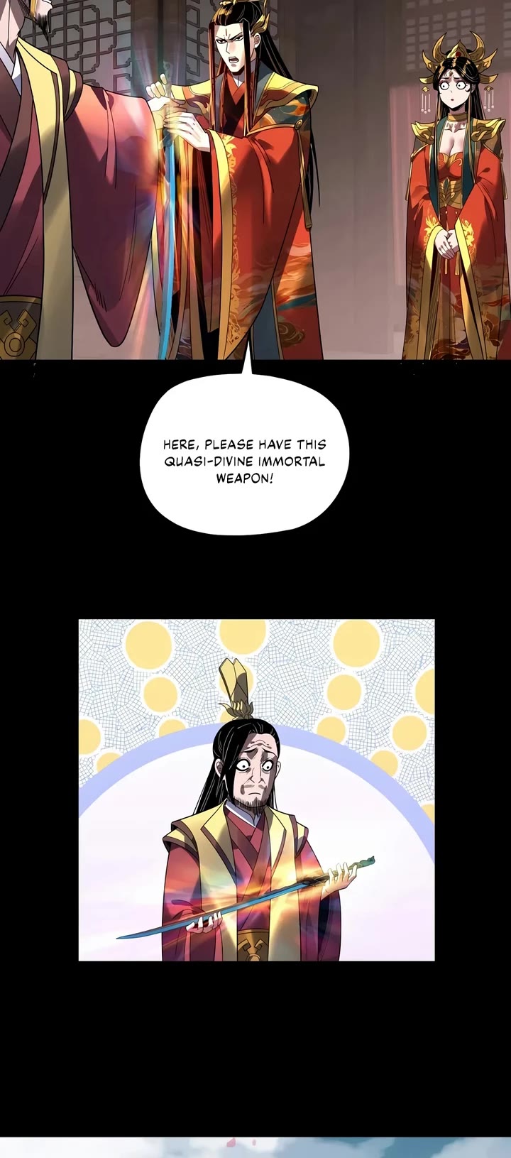 I Am the Fated Villain Chapter 338 page 19 - Chapter 338