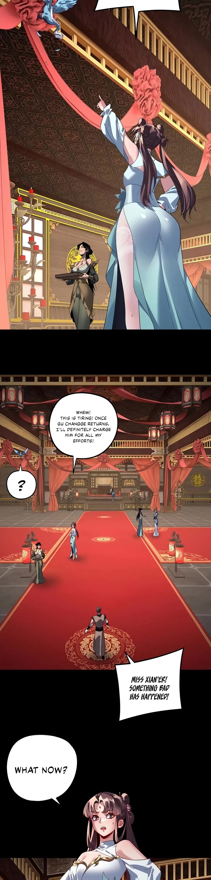 I Am the Fated Villain Chapter 338 page 2 - Chapter 338