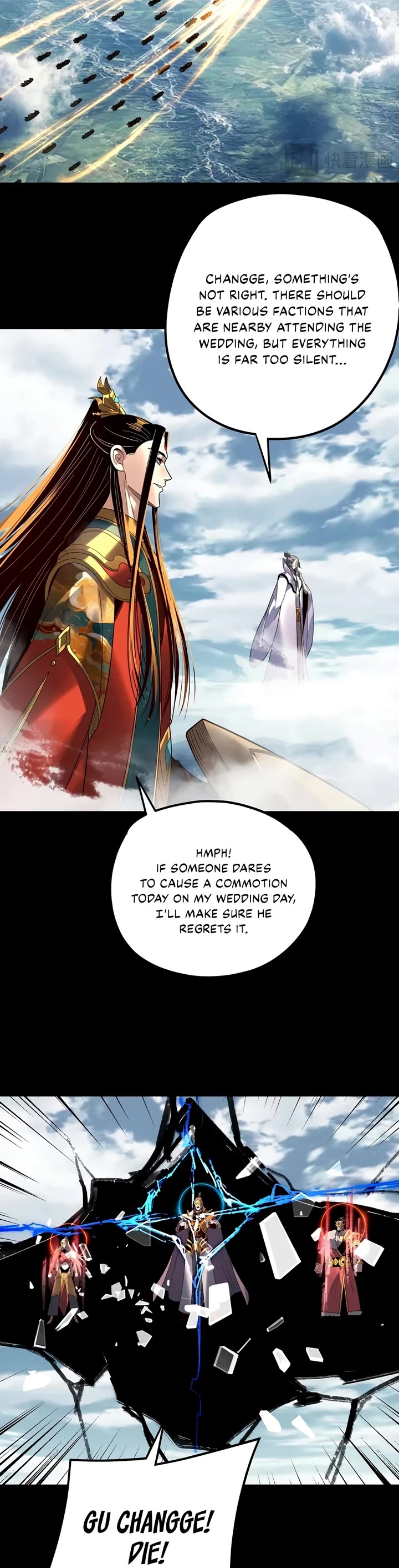 I Am the Fated Villain Chapter 338 page 22 - Chapter 338