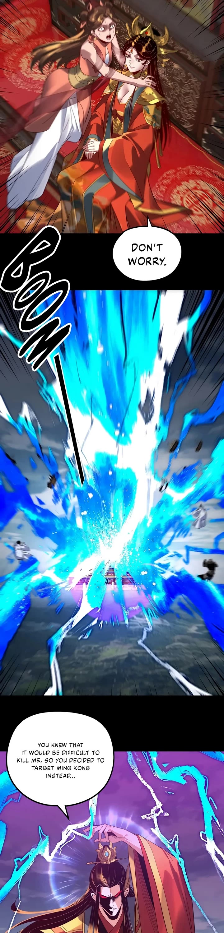 I Am the Fated Villain Chapter 338 page 25 - Chapter 338