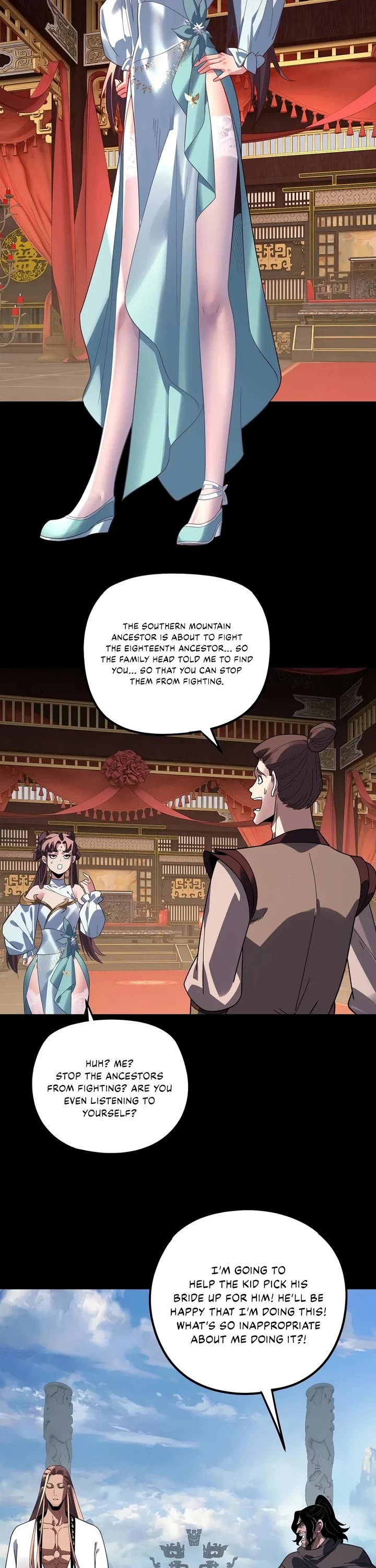 I Am the Fated Villain Chapter 338 page 3 - Chapter 338