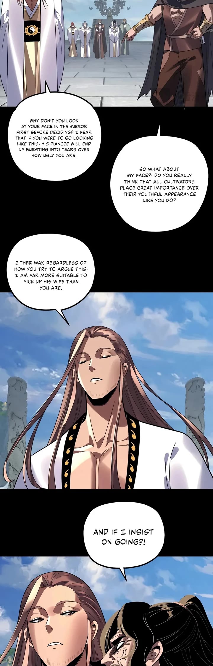 I Am the Fated Villain Chapter 338 page 4 - Chapter 338