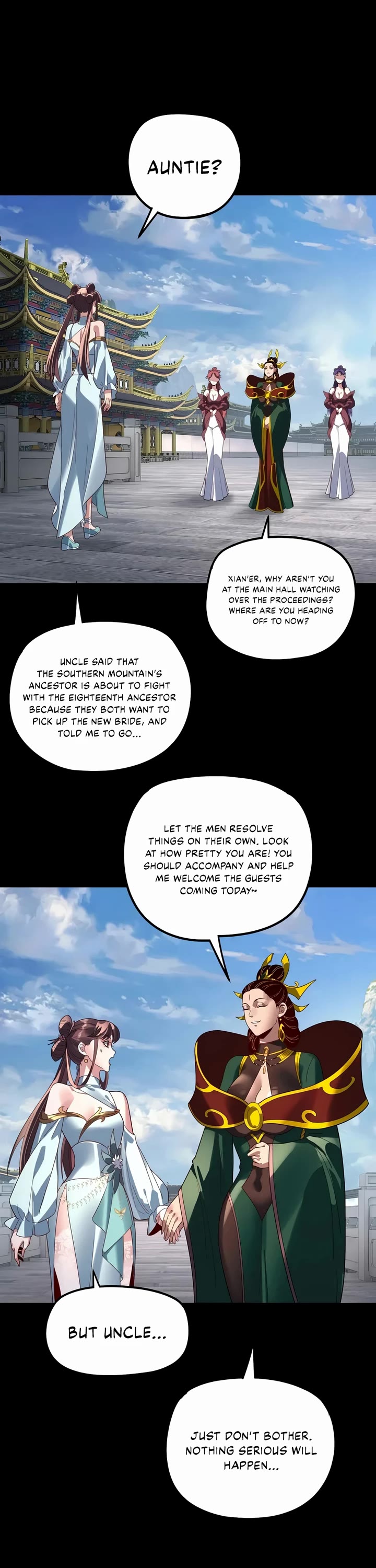 I Am the Fated Villain Chapter 338 page 6 - Chapter 338