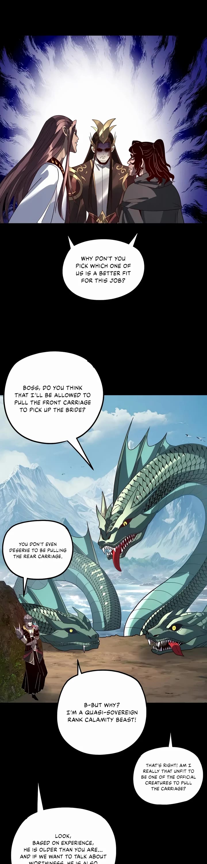 I Am the Fated Villain Chapter 338 page 7 - Chapter 338