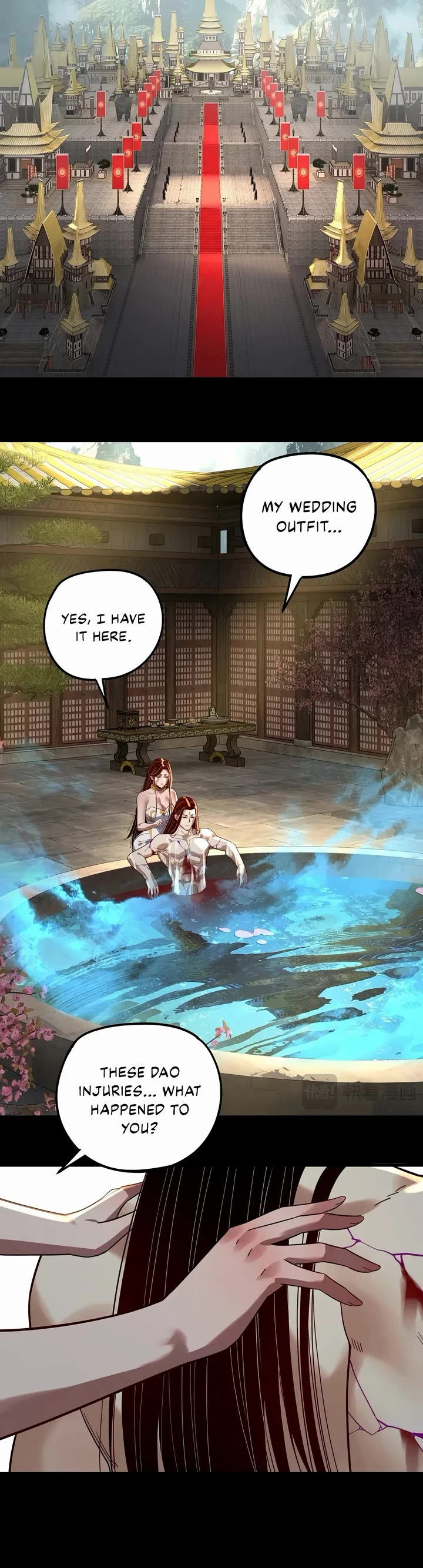 I Am the Fated Villain Chapter 338 page 9 - Chapter 338