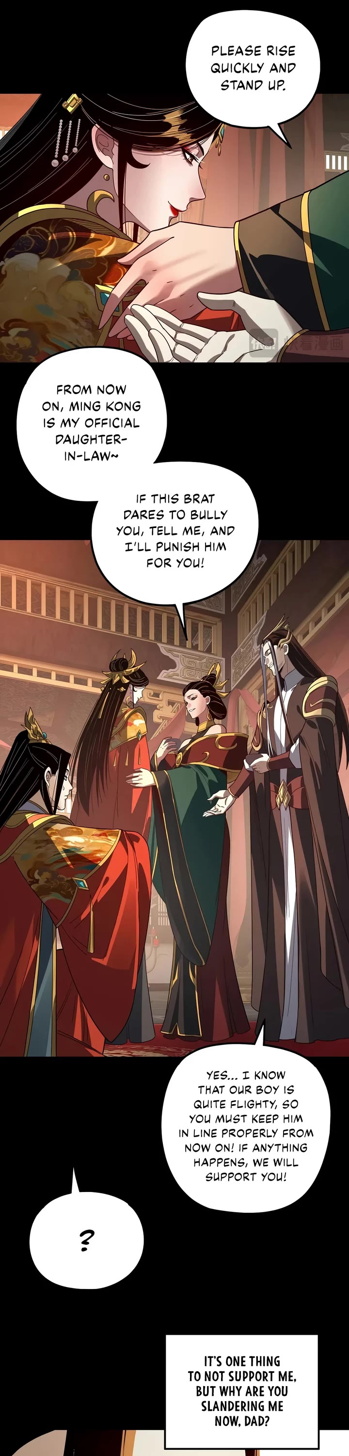 I Am the Fated Villain Chapter 339 page 10 - Chapter 339