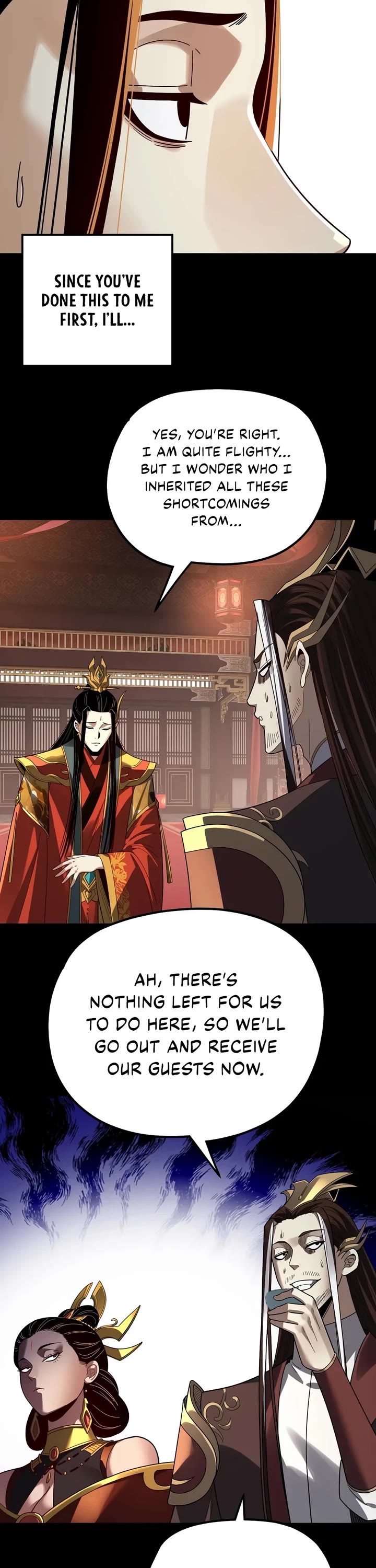 I Am the Fated Villain Chapter 339 page 11 - Chapter 339