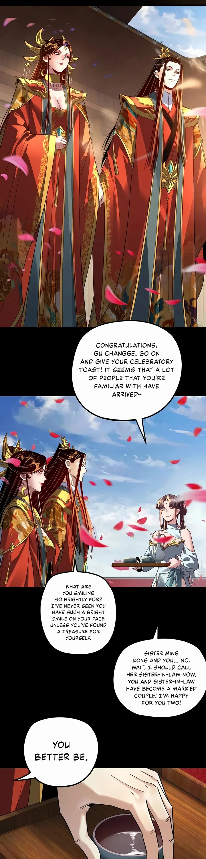 I Am the Fated Villain Chapter 339 page 15 - Chapter 339