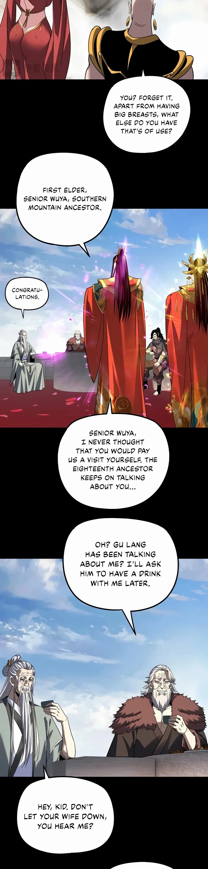 I Am the Fated Villain Chapter 339 page 17 - Chapter 339