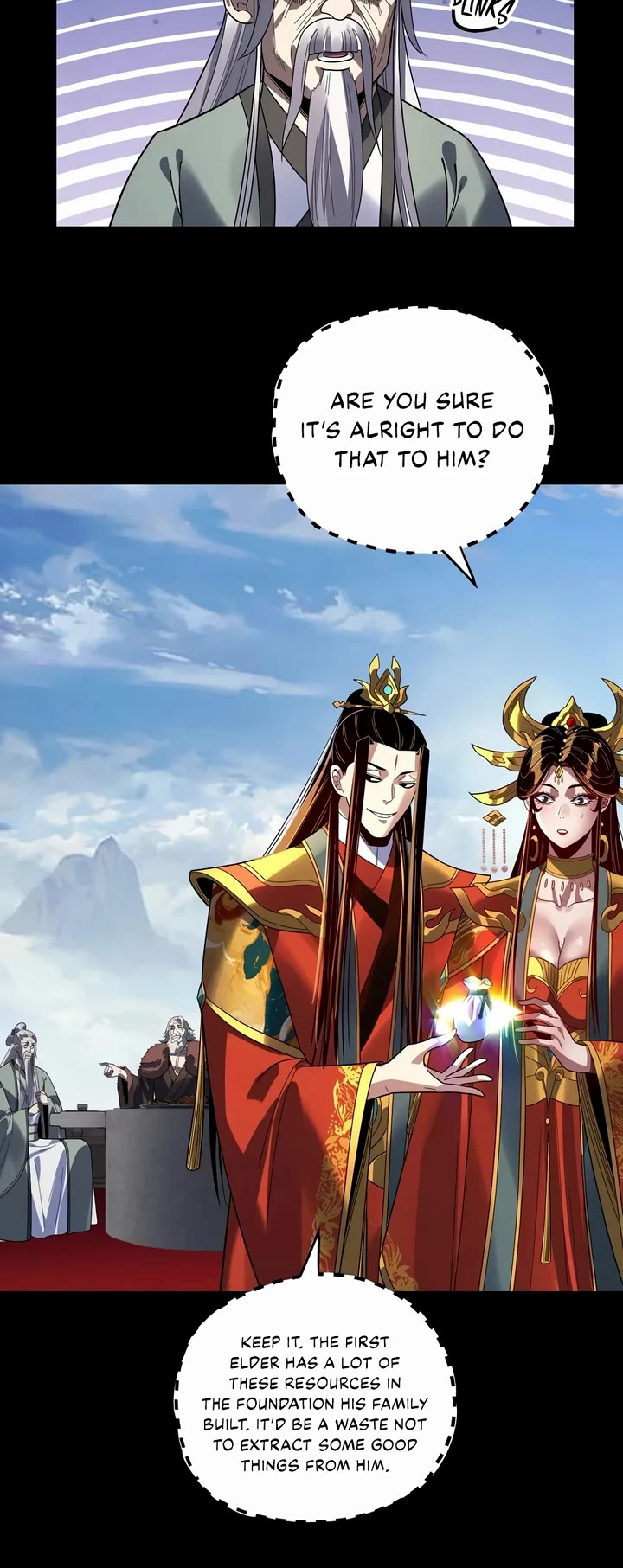 I Am the Fated Villain Chapter 339 page 19 - Chapter 339