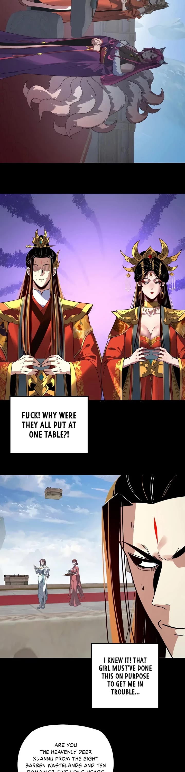I Am the Fated Villain Chapter 339 page 21 - Chapter 339