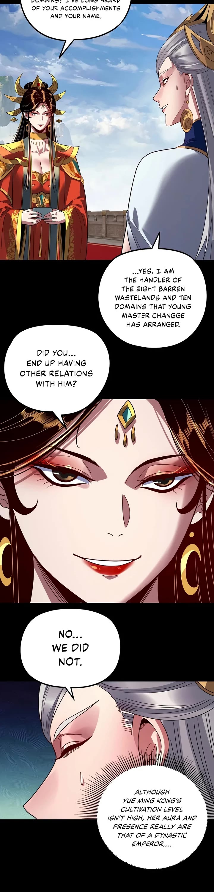 I Am the Fated Villain Chapter 339 page 22 - Chapter 339