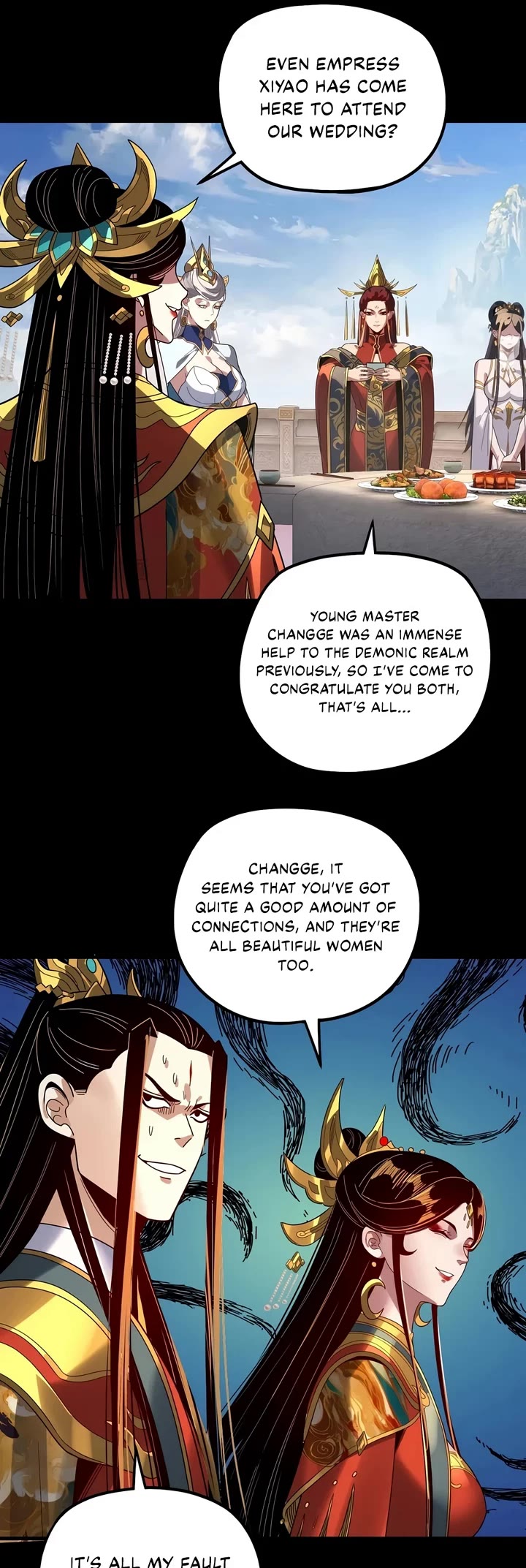 I Am the Fated Villain Chapter 339 page 23 - Chapter 339