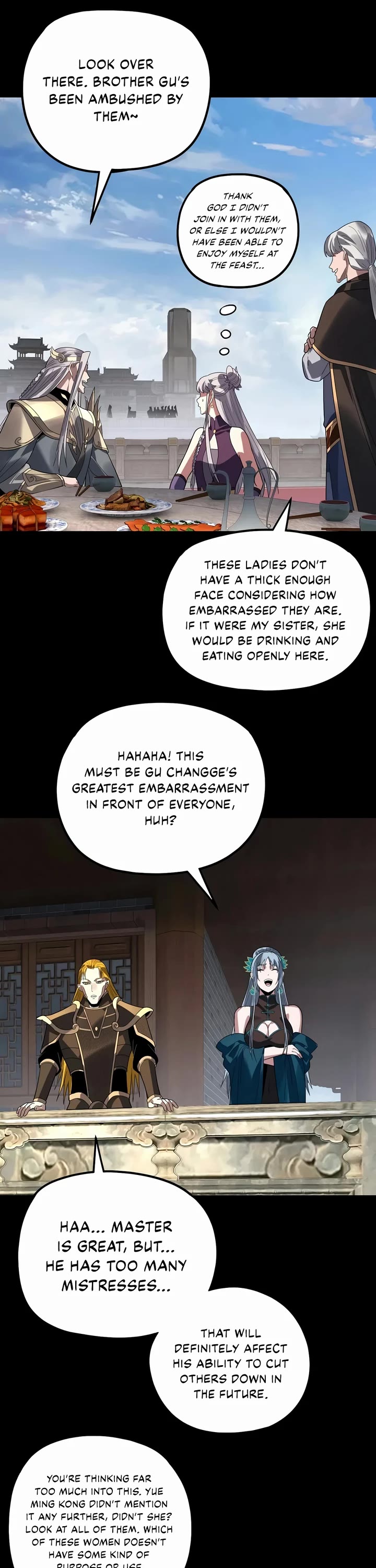I Am the Fated Villain Chapter 339 page 25 - Chapter 339