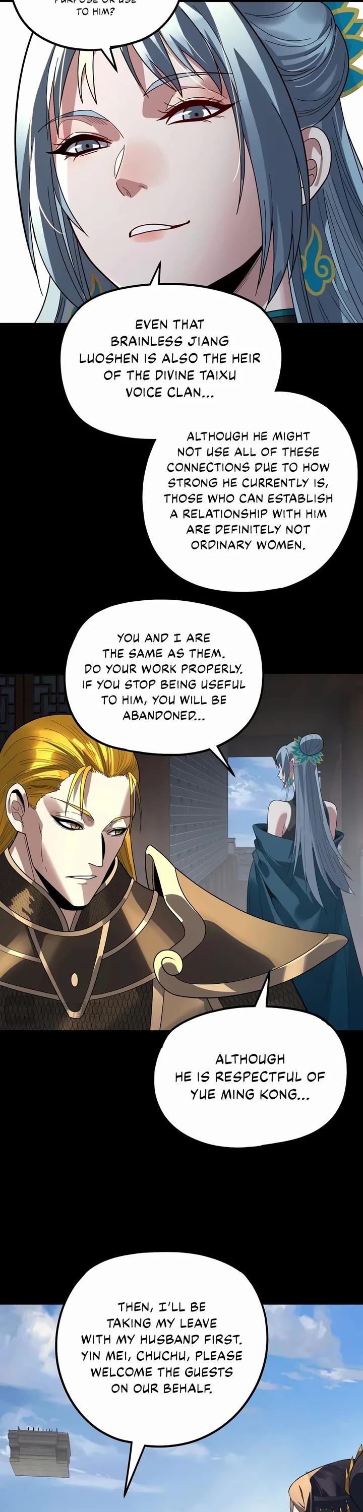 I Am the Fated Villain Chapter 339 page 26 - Chapter 339