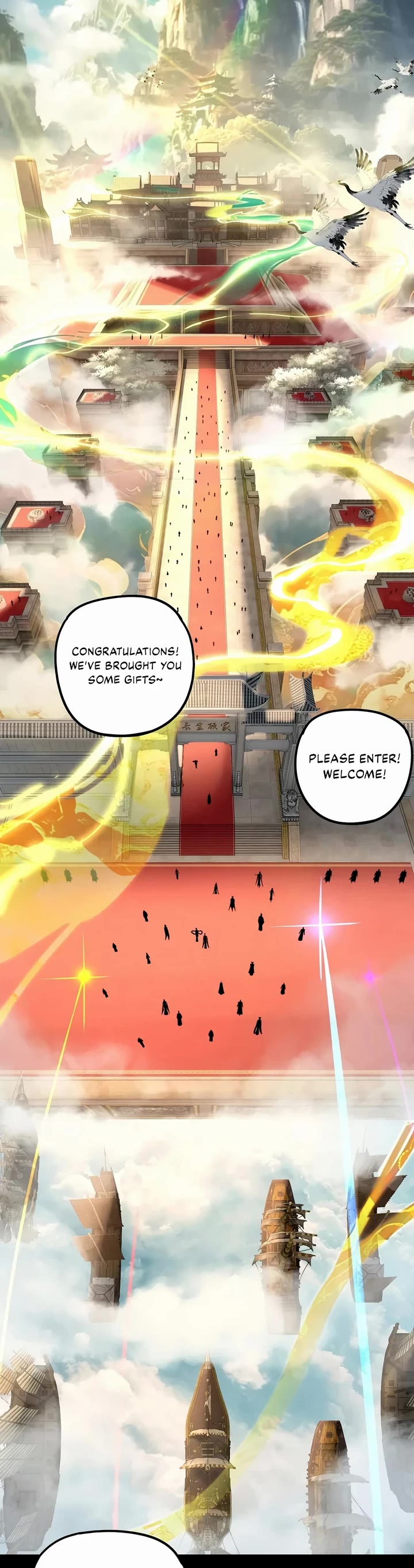 I Am the Fated Villain Chapter 339 page 3 - Chapter 339