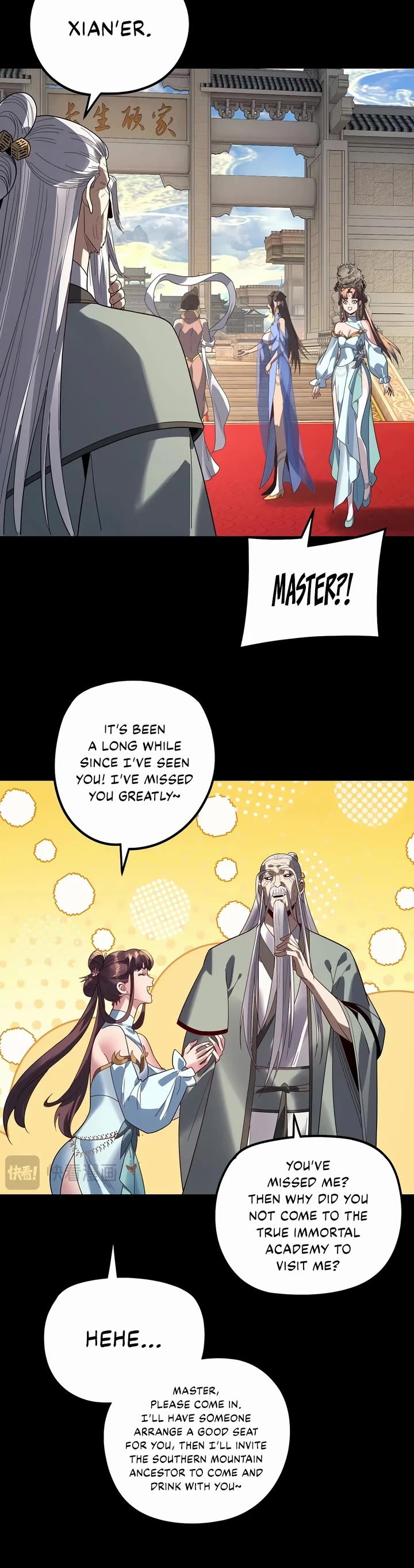 I Am the Fated Villain Chapter 339 page 4 - Chapter 339