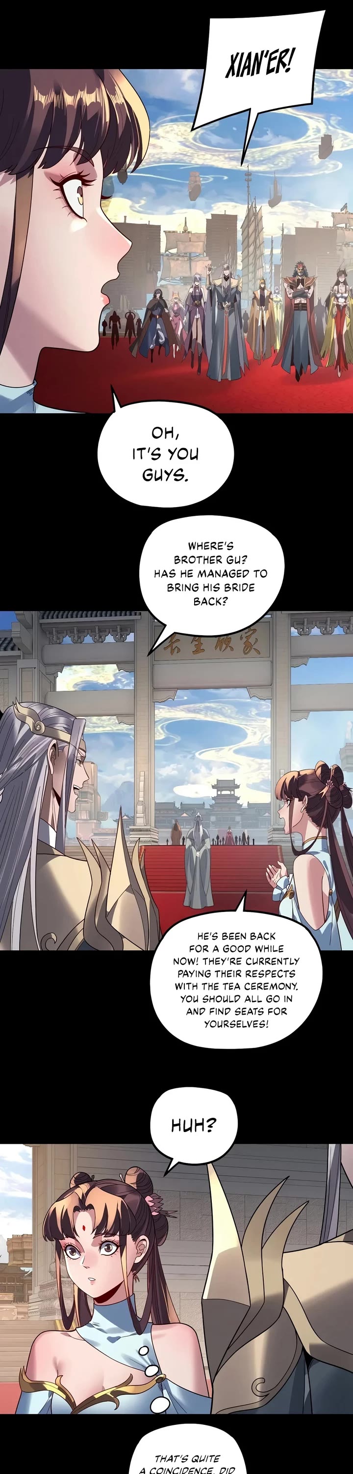 I Am the Fated Villain Chapter 339 page 5 - Chapter 339