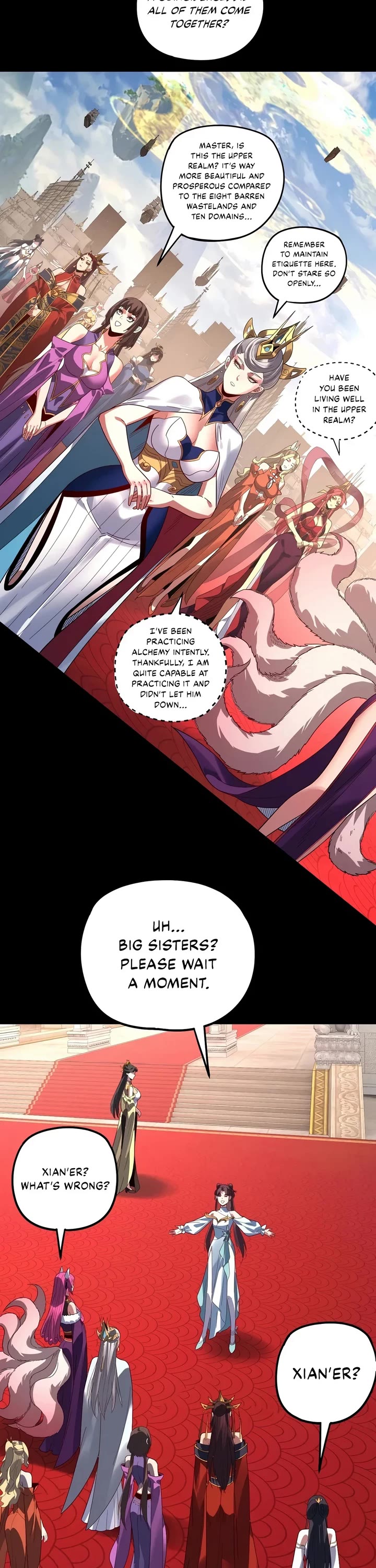 I Am the Fated Villain Chapter 339 page 6 - Chapter 339