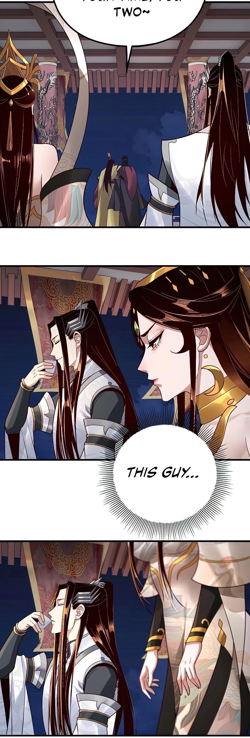 I Am the Fated Villain Chapter 34 page 11 - Chapter 34
