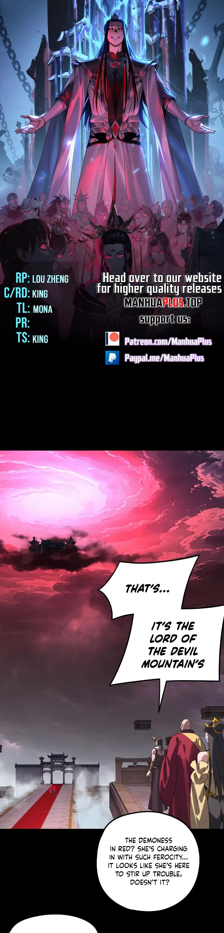 I Am the Fated Villain Chapter 340 page 1 - Chapter 340