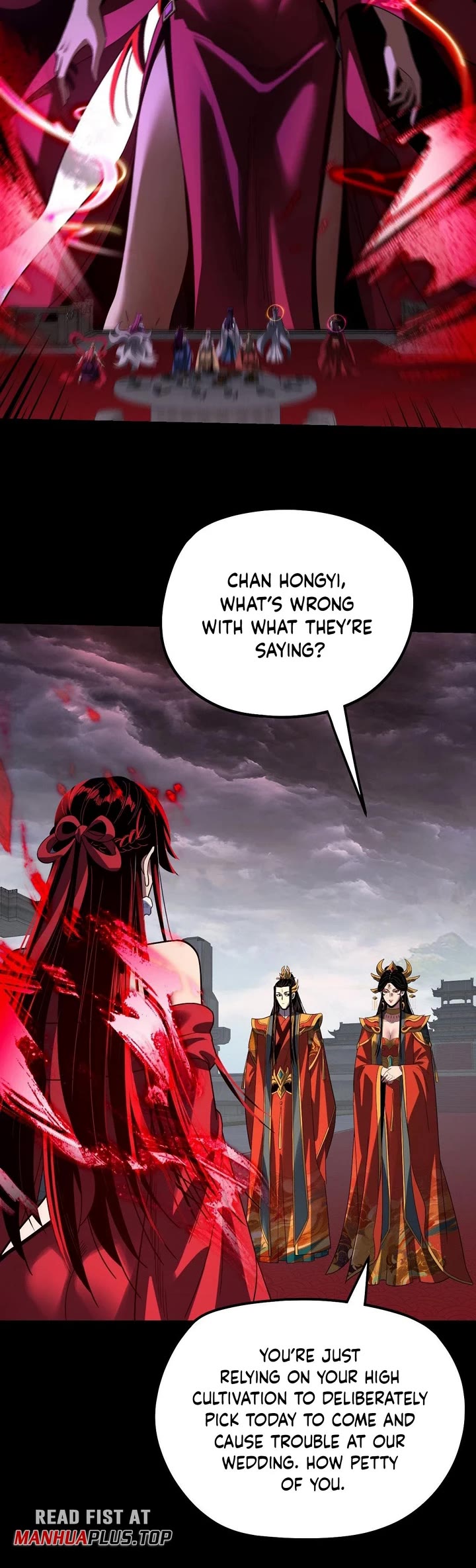 I Am the Fated Villain Chapter 340 page 11 - Chapter 340