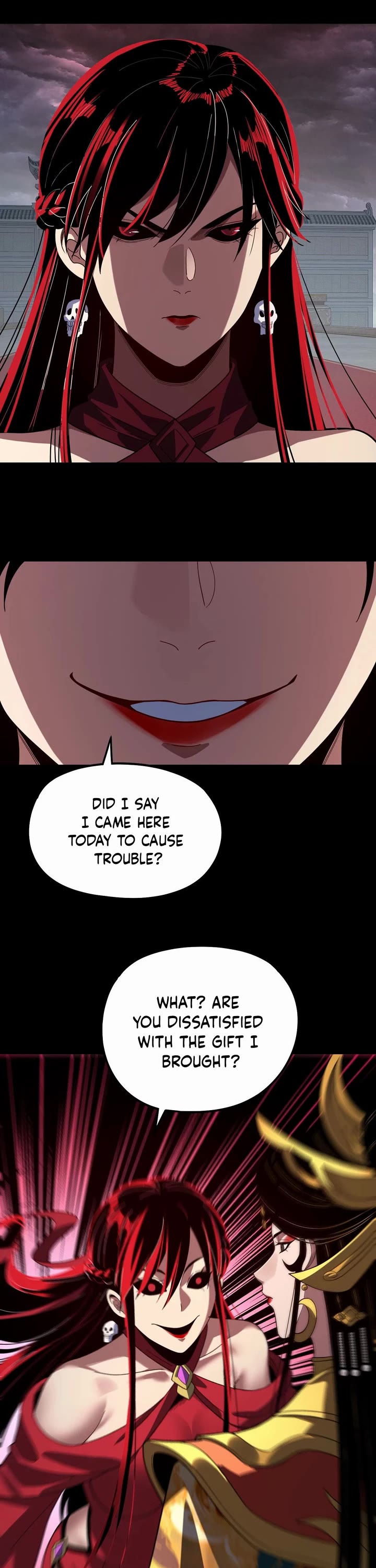 I Am the Fated Villain Chapter 340 page 12 - Chapter 340