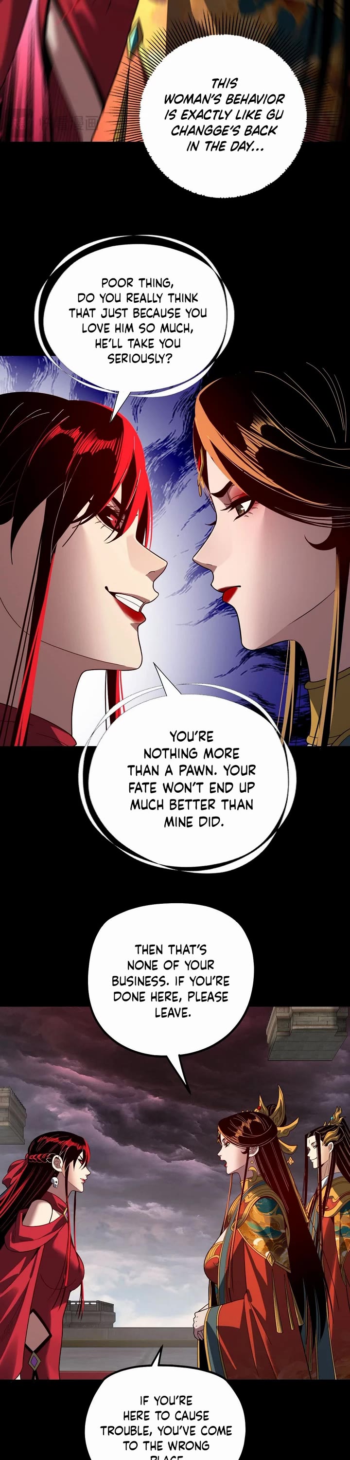 I Am the Fated Villain Chapter 340 page 13 - Chapter 340