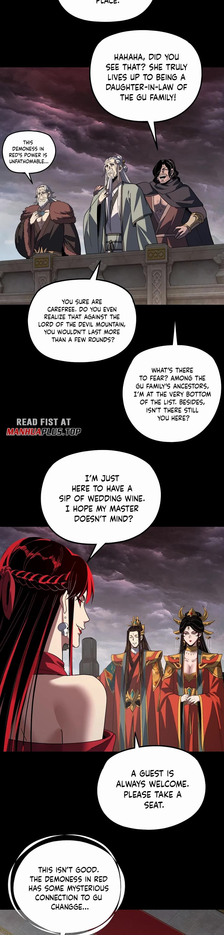 I Am the Fated Villain Chapter 340 page 14 - Chapter 340