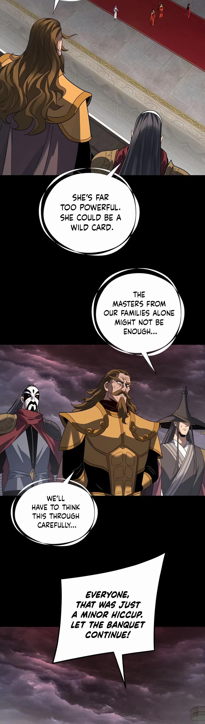 I Am the Fated Villain Chapter 340 page 15 - Chapter 340
