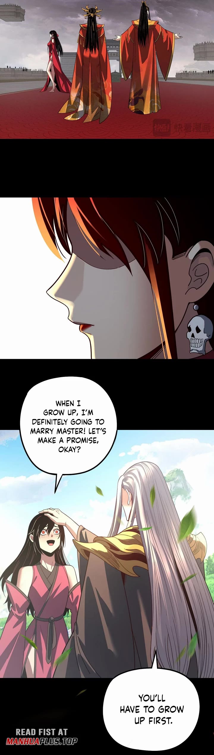 I Am the Fated Villain Chapter 340 page 16 - Chapter 340