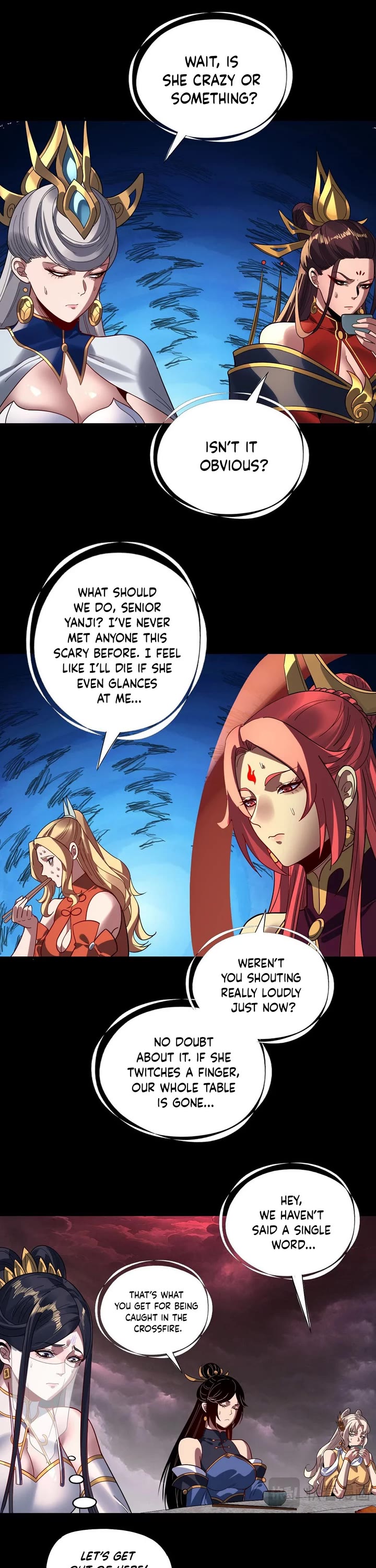 I Am the Fated Villain Chapter 340 page 18 - Chapter 340