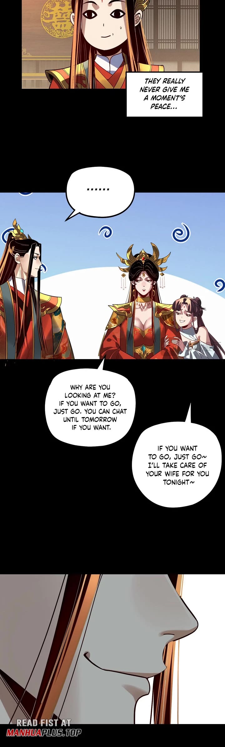 I Am the Fated Villain Chapter 340 page 21 - Chapter 340