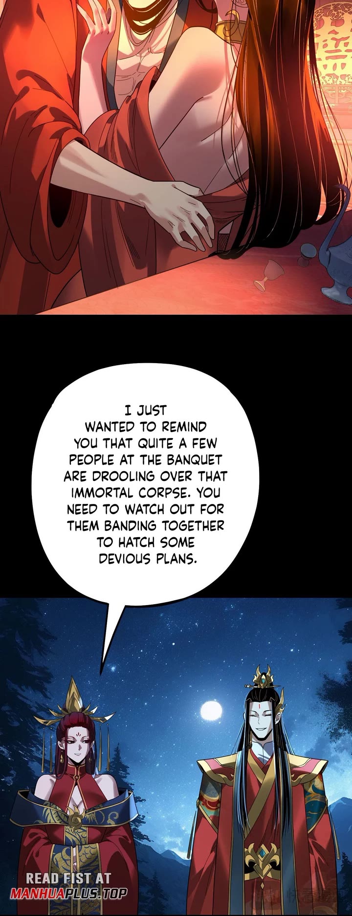 I Am the Fated Villain Chapter 340 page 24 - Chapter 340