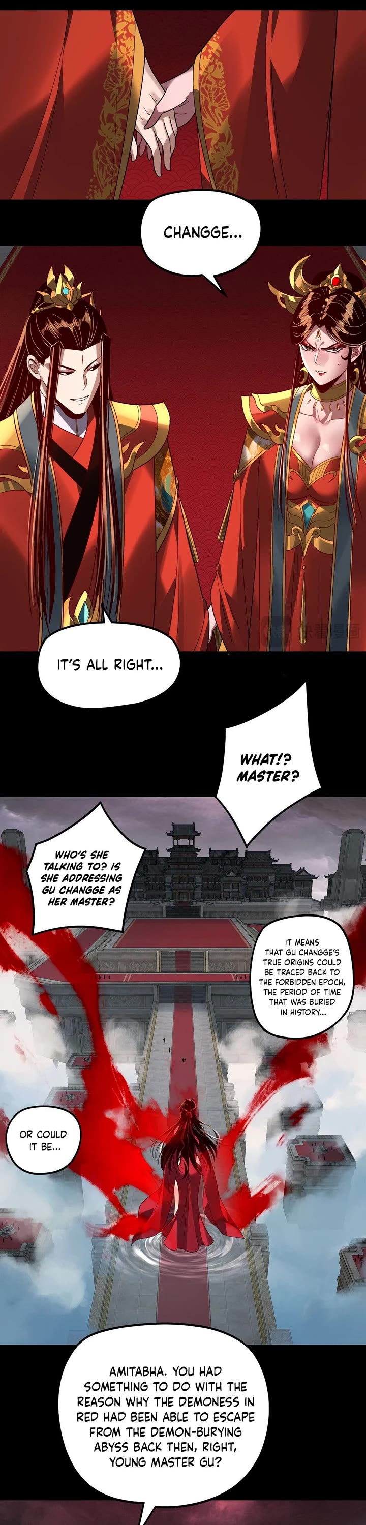 I Am the Fated Villain Chapter 340 page 4 - Chapter 340