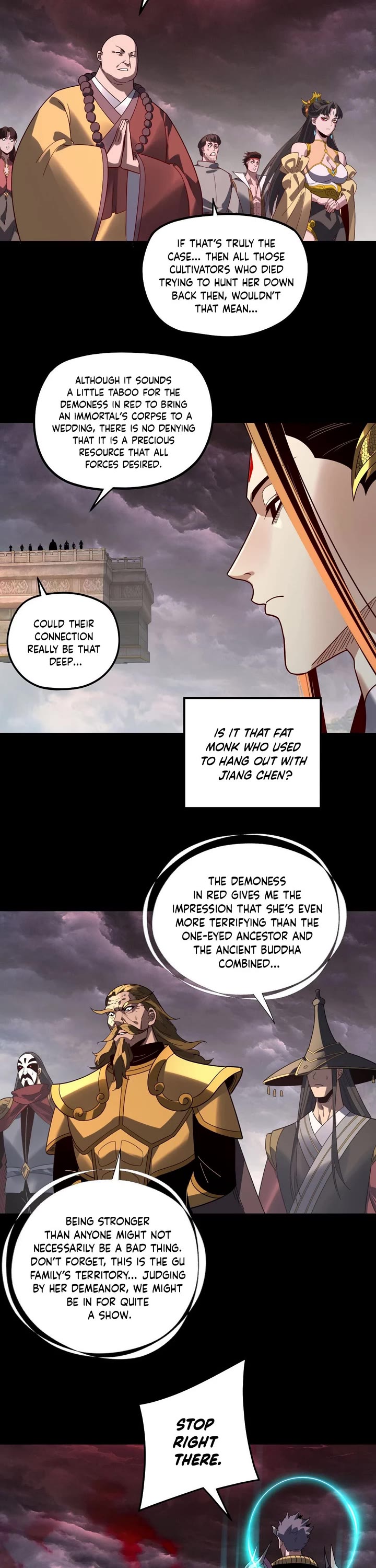 I Am the Fated Villain Chapter 340 page 5 - Chapter 340