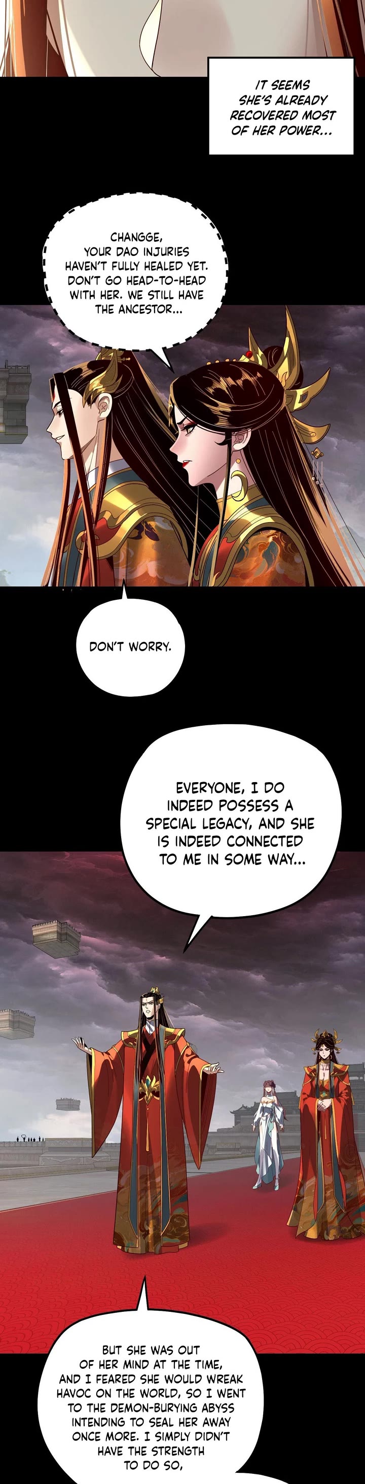 I Am the Fated Villain Chapter 340 page 7 - Chapter 340