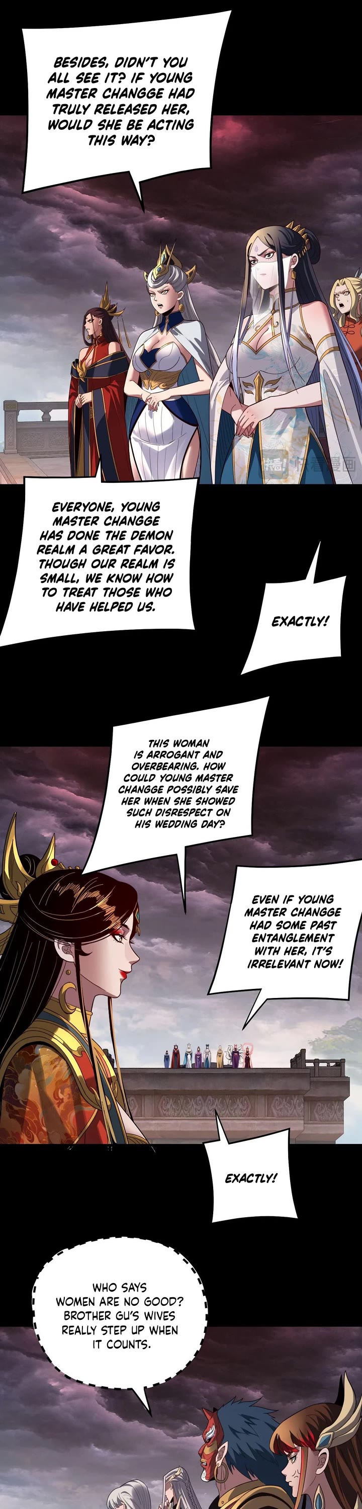 I Am the Fated Villain Chapter 340 page 9 - Chapter 340