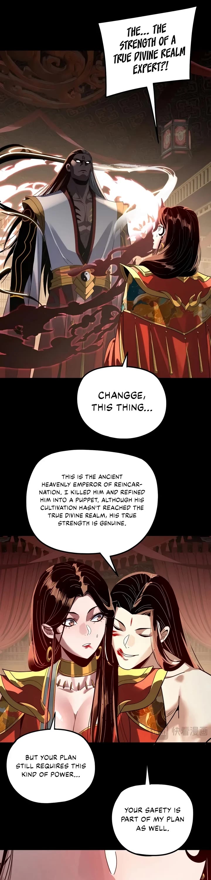I Am the Fated Villain Chapter 341 page 10 - Chapter 341