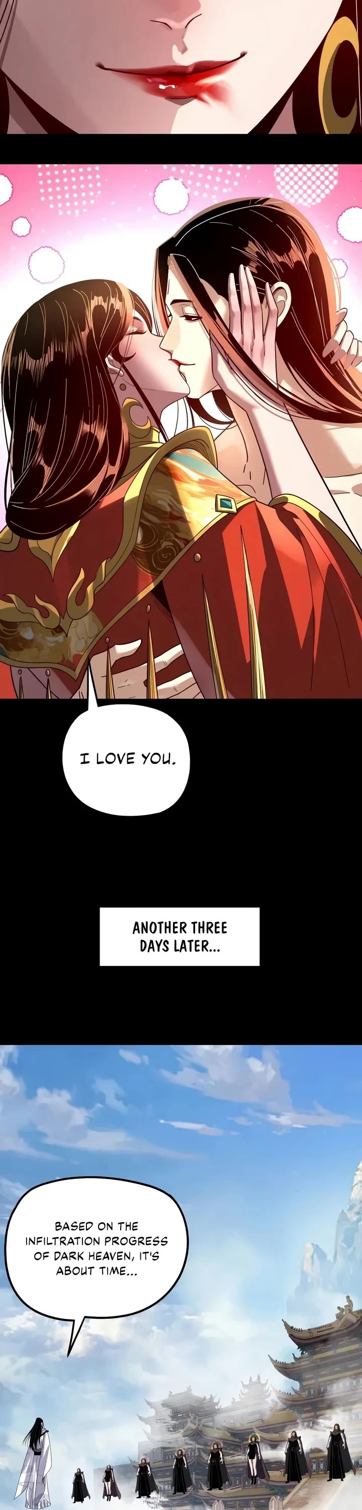 I Am the Fated Villain Chapter 341 page 11 - Chapter 341