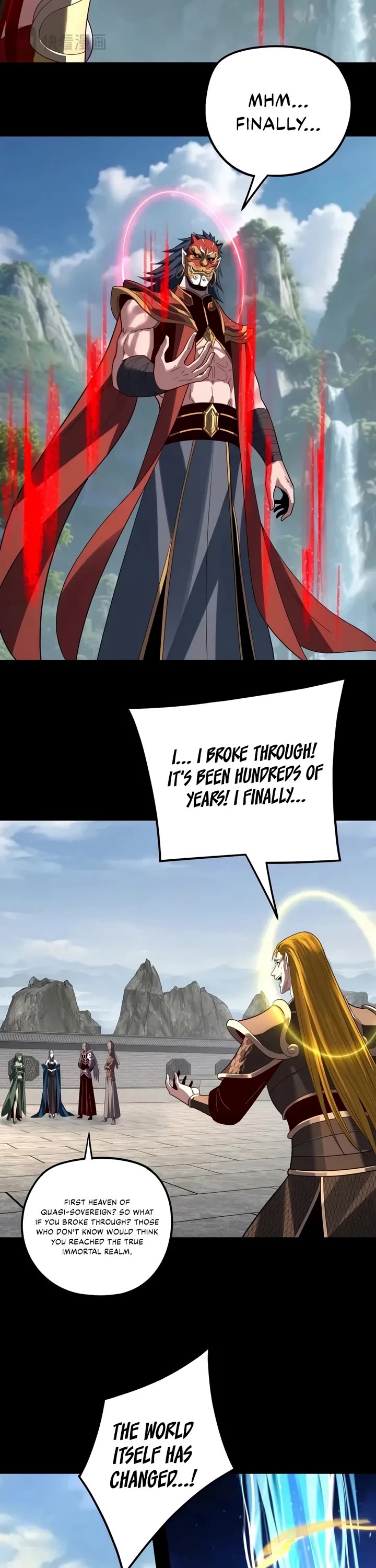 I Am the Fated Villain Chapter 341 page 17 - Chapter 341
