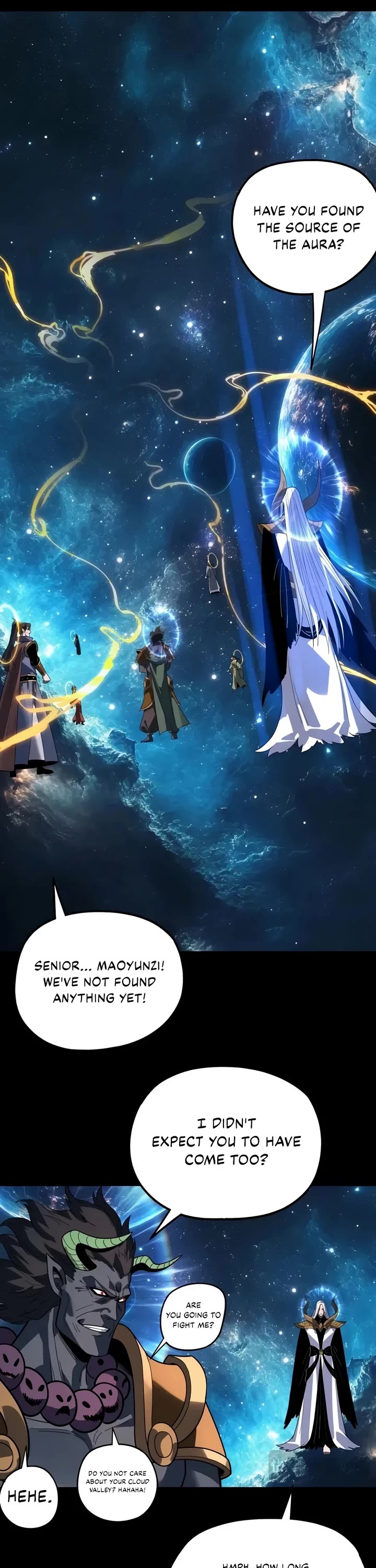 I Am the Fated Villain Chapter 341 page 20 - Chapter 341